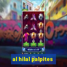 al hilal palpites